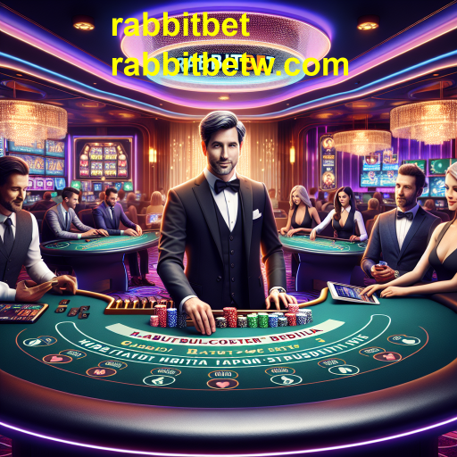 Experiência Imersiva em Cassinos ao Vivo no Rabbitbet